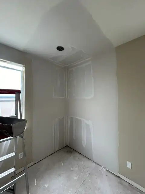 Small drywall patch work 2026 project photo